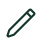 Screenshot of the pencil icon. 