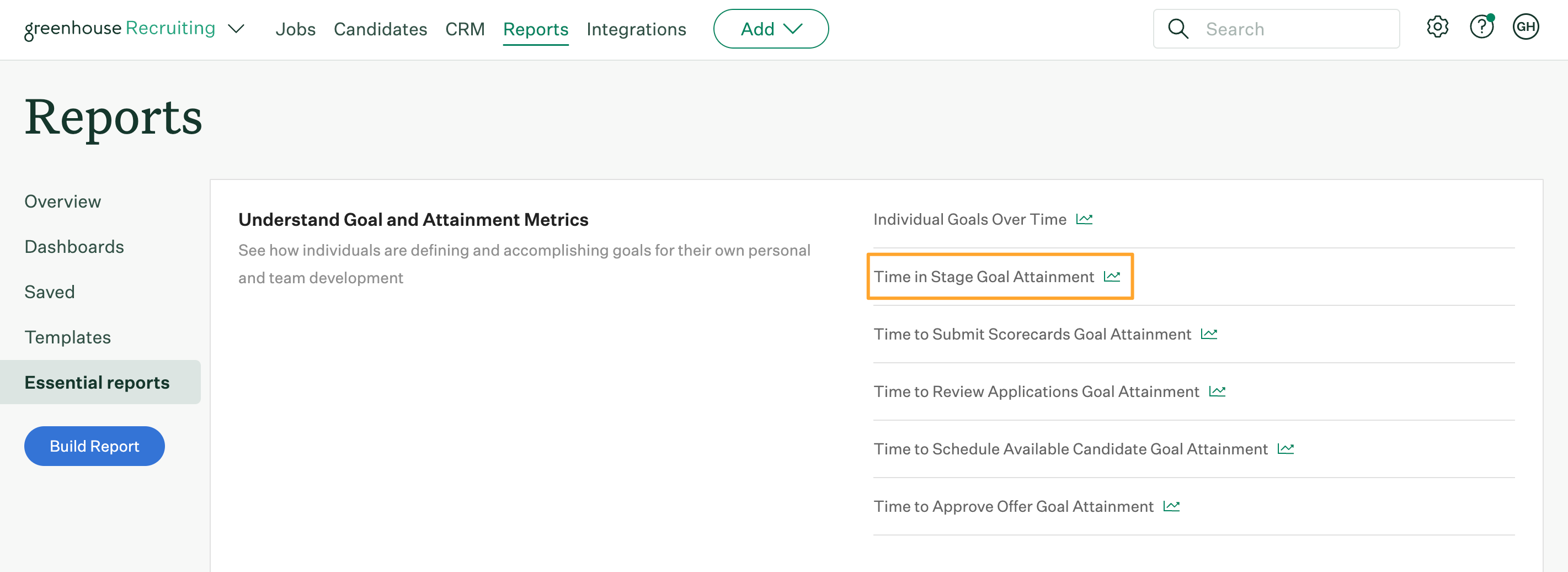 Time-in-stage-goal-attainment-report-highlighted-on-essential-reports-page.png