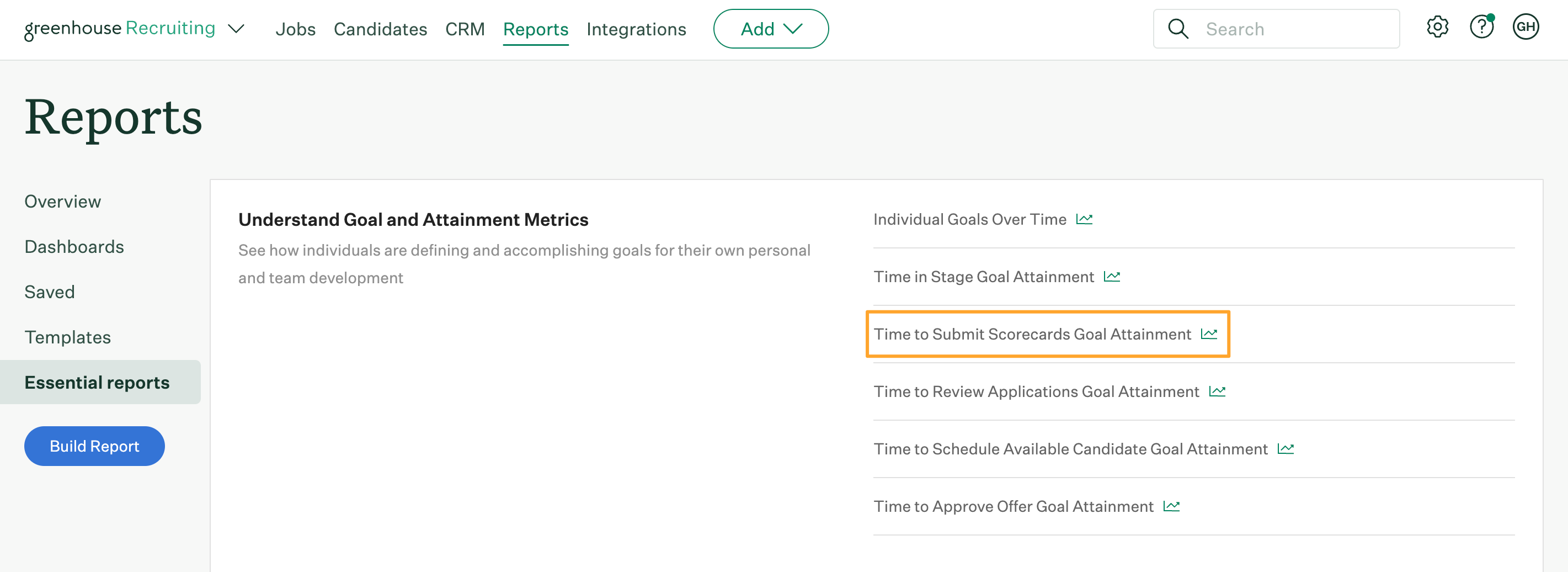 Time-to-submit-scorecards-goal-attainment-report-highlighted-on-essential-reports-page.png