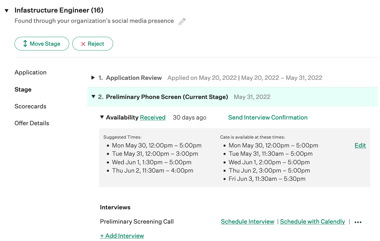 Outlook 365 integration – Greenhouse Support