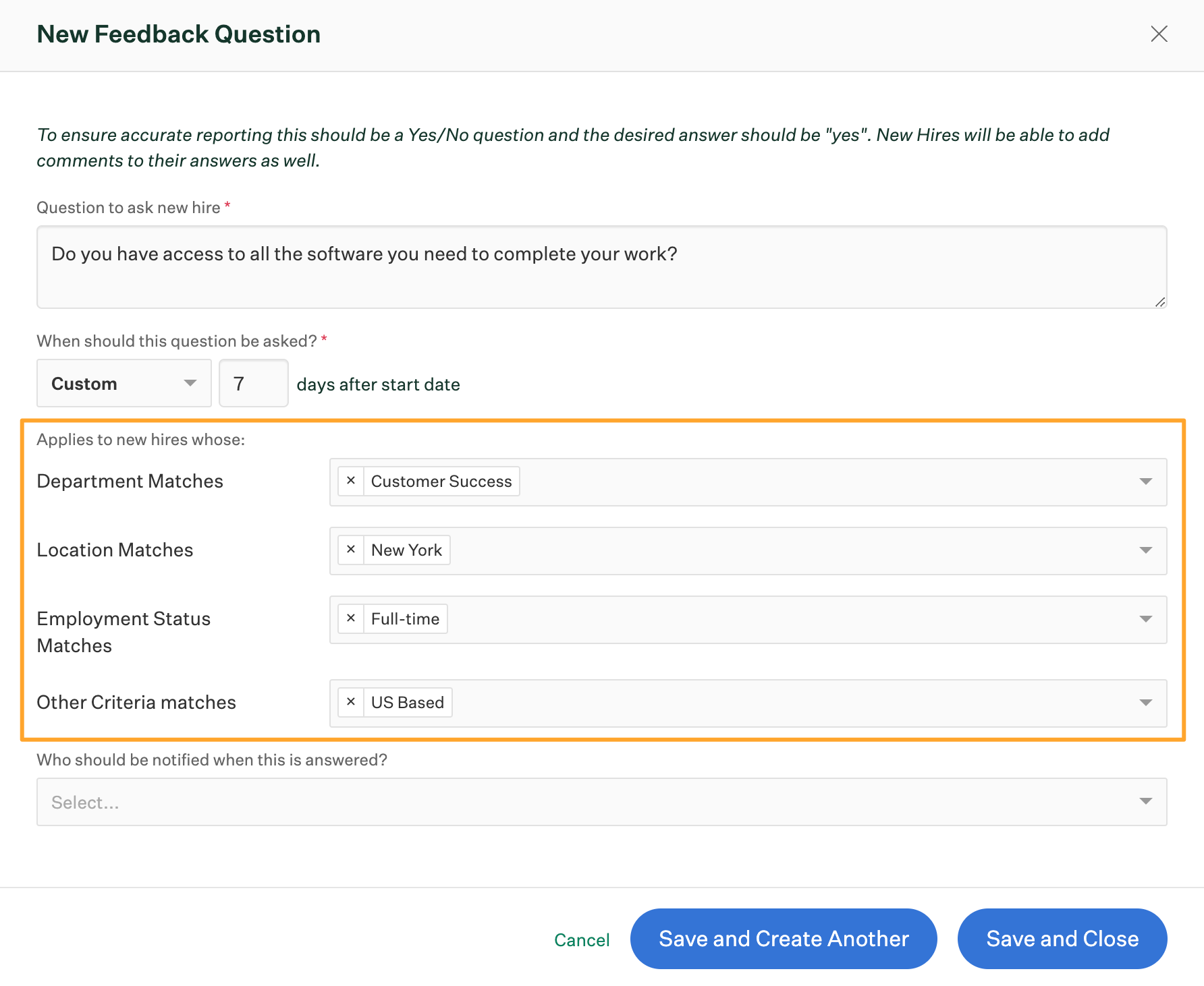 Create-new-feedback-question-window-with-new-hire-filters-highlighted.png