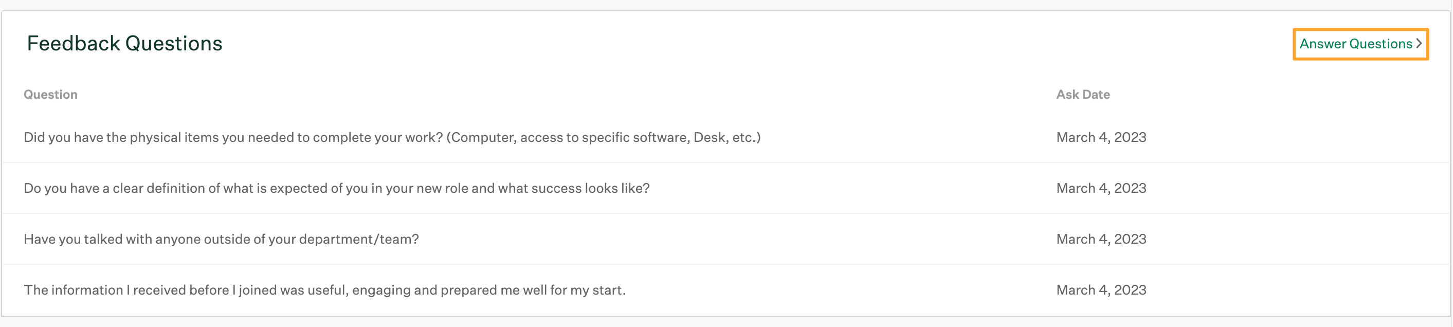 Feedback-Questions-section-on-Greenhouse-Onboarding-homepage-with-Answer-Questions-button-highlighted.png
