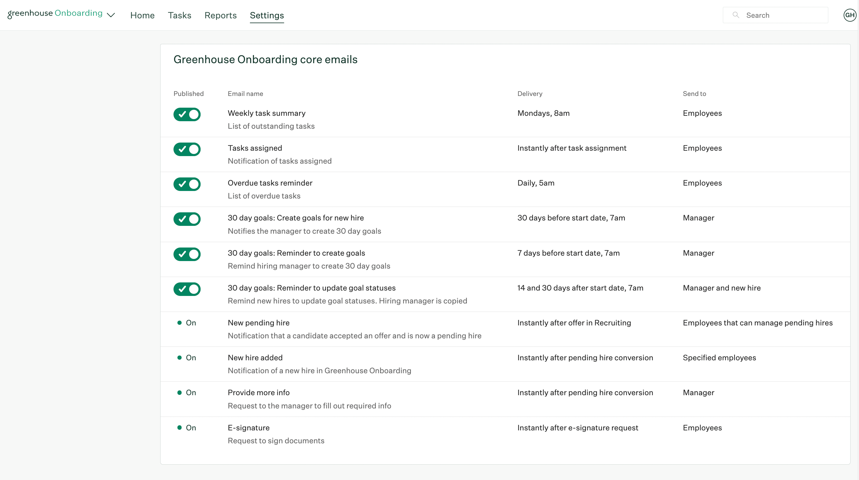 Greenhouse-Onboarding-core-emails-section-on-the-emails-settings-page.png