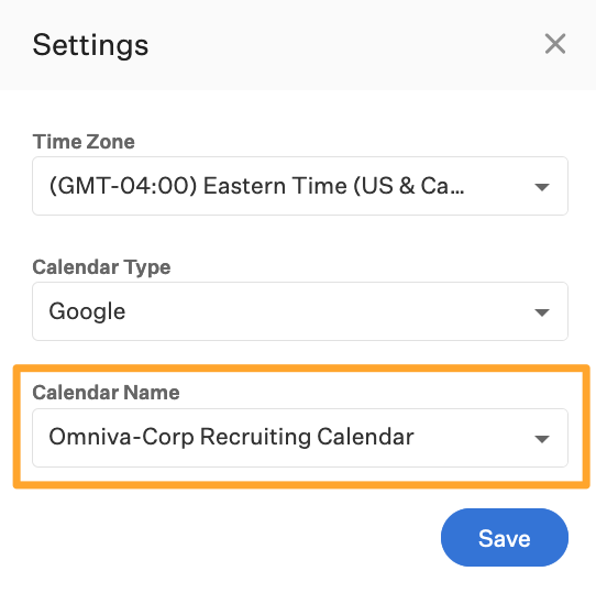 Omniva_corp_recruiting_calendar_selected_as_calendar_name_within_calendar_settings.png