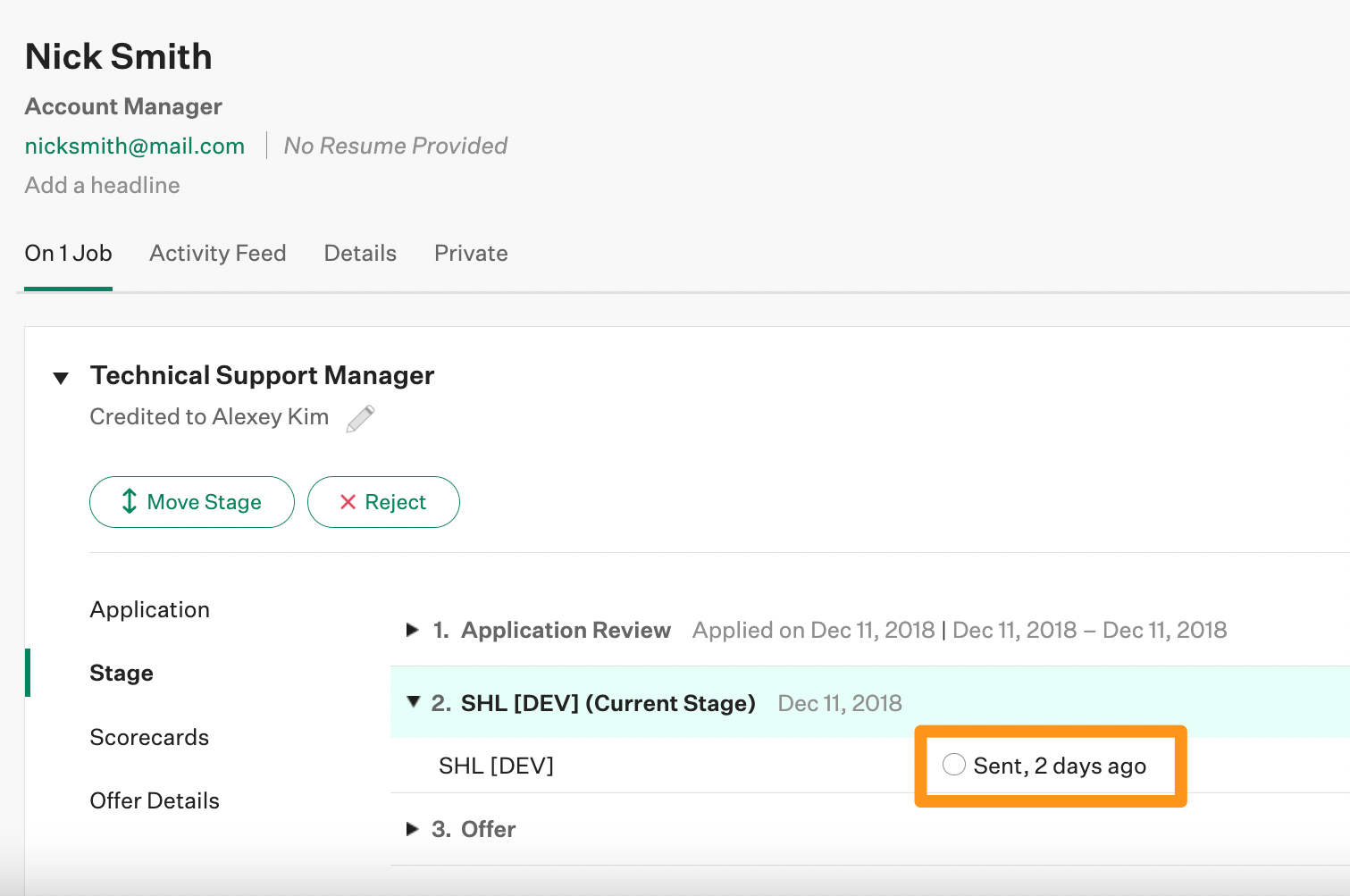 SHL_test_status_showing_as_sent_2_days_ago_within_GHR_candidate_profile.png