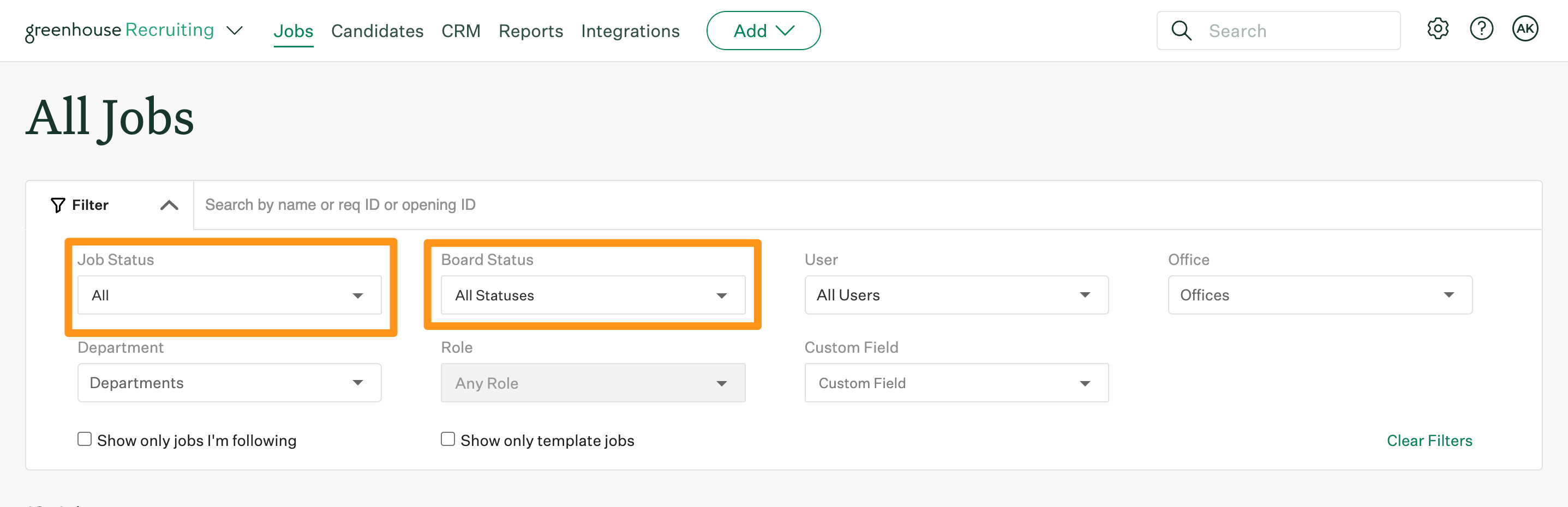 Job_status_and_board_status_filters_highlighted_on_all_jobs_tab_in_marigold.png