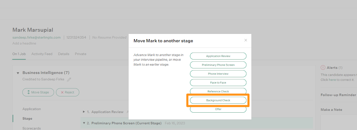 Advance candidate window displaying stage options.png