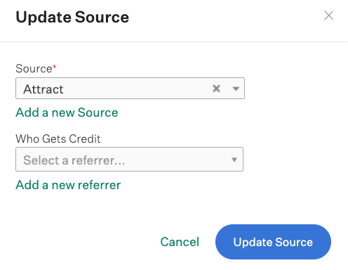 Update Source window displaying the Source and Who gets credit dropdown menus.png