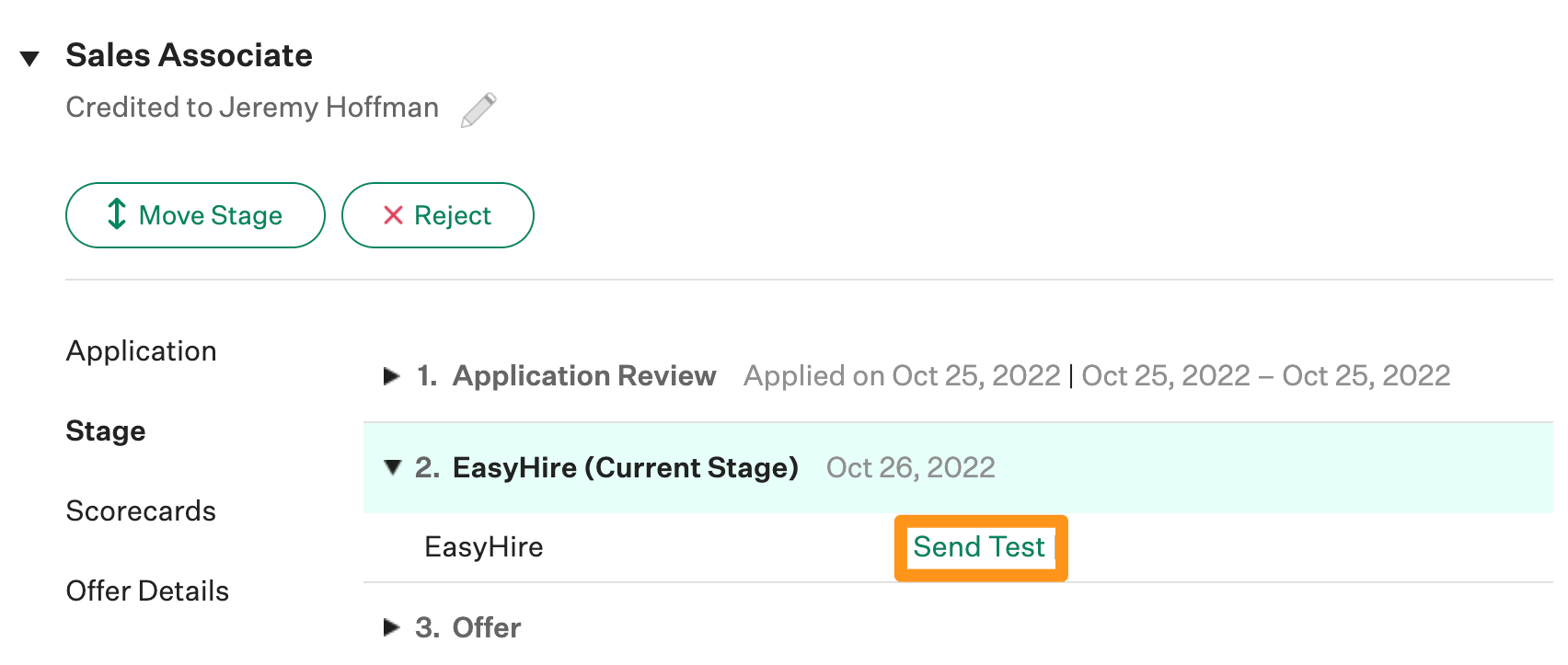 Send test button highlighted in marigold on candidate profile.png