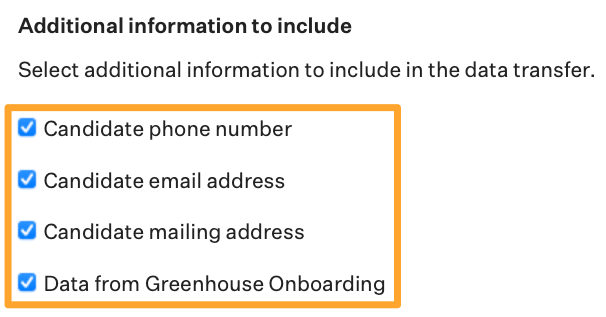 Business Intelligence Connector shows additional tables to include