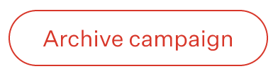 Archive campaign button on the General settings tab in a campaign pool