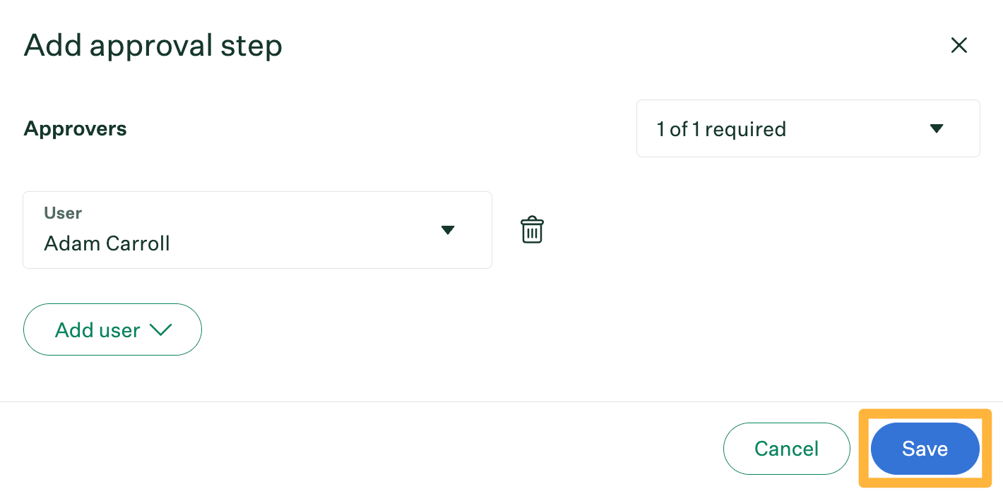 Add-approval-step-window-with-a-user-already-selected-from-the-dropdown-list-and-the-save-button-highlighted.png