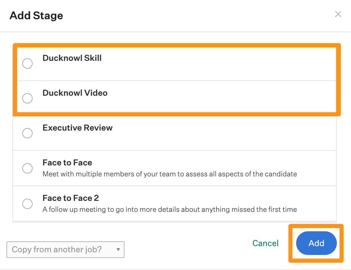 Add stage button highlighted showing ducknowl assessments.png