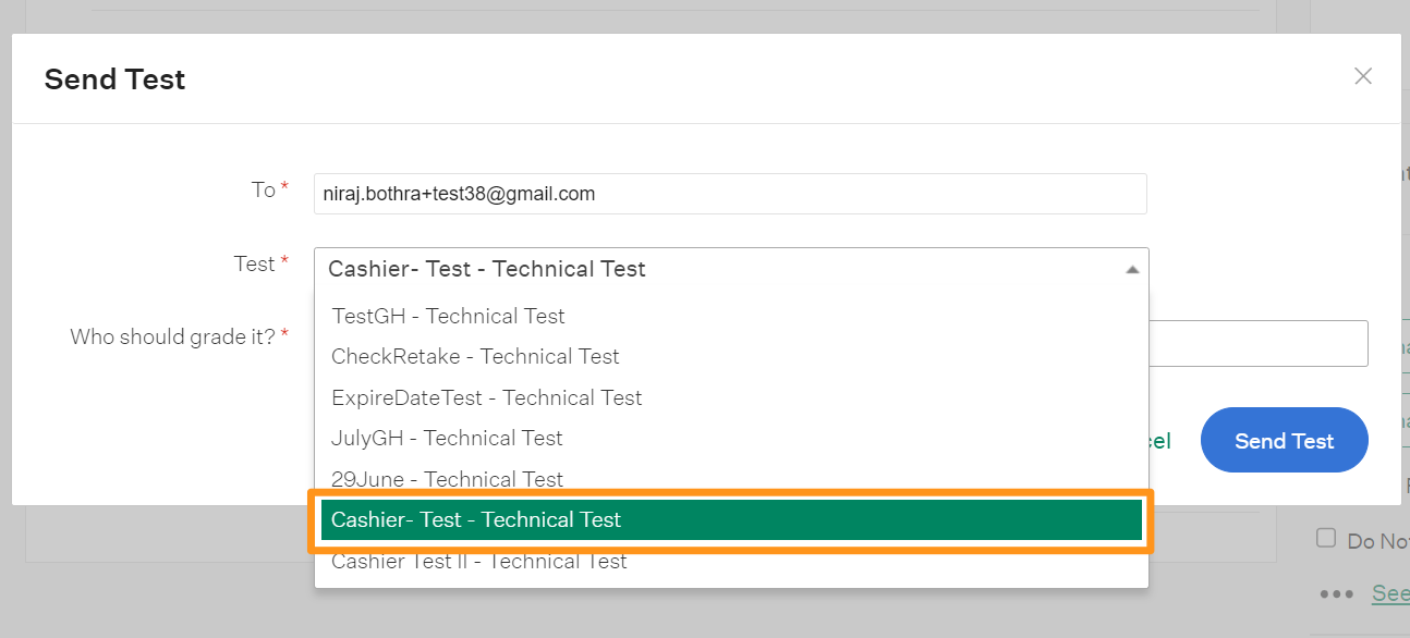 Send Dunknowl skill assessment test options.png