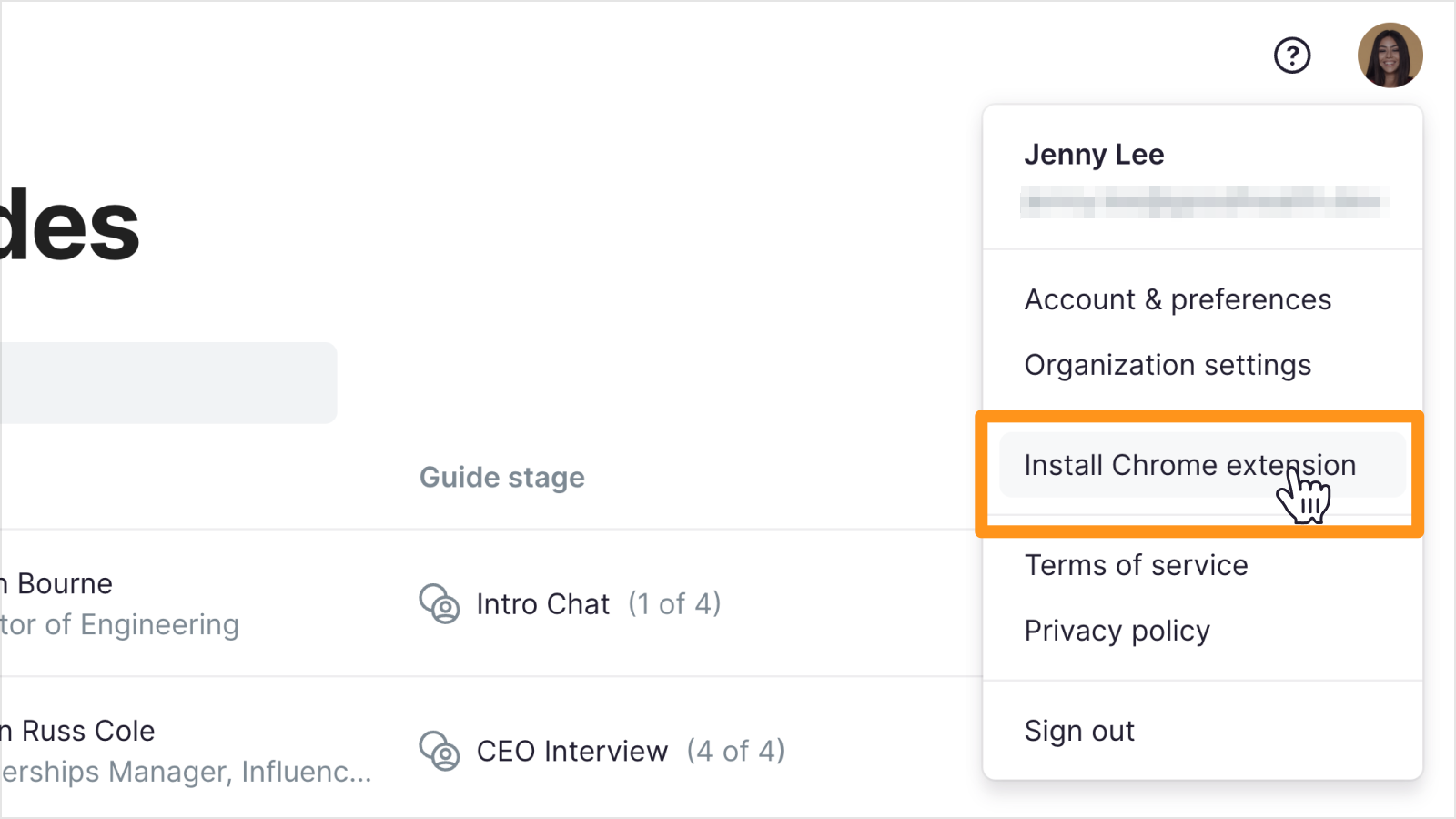 Clinch integration – Greenhouse Support