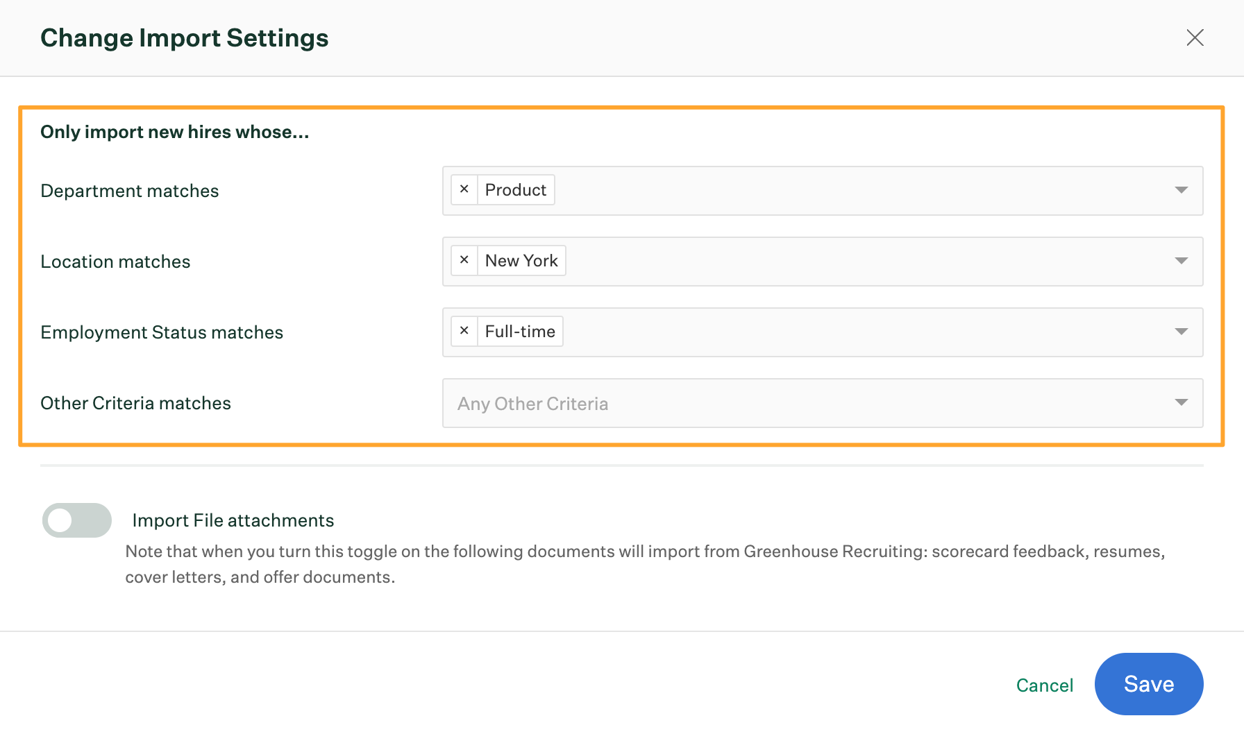 Clinch integration – Greenhouse Support