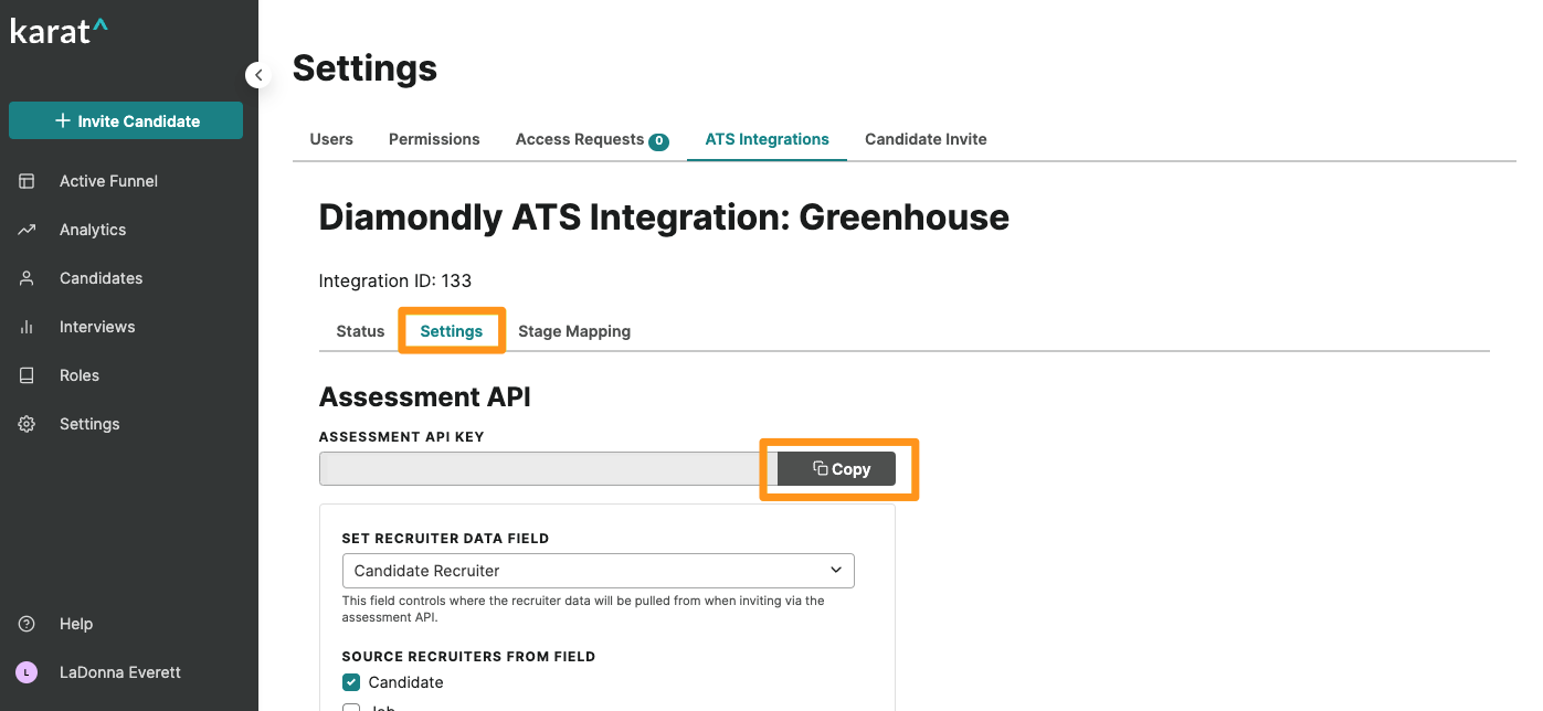 Karat^_assessment_API_key_highlighted_to_copy.png