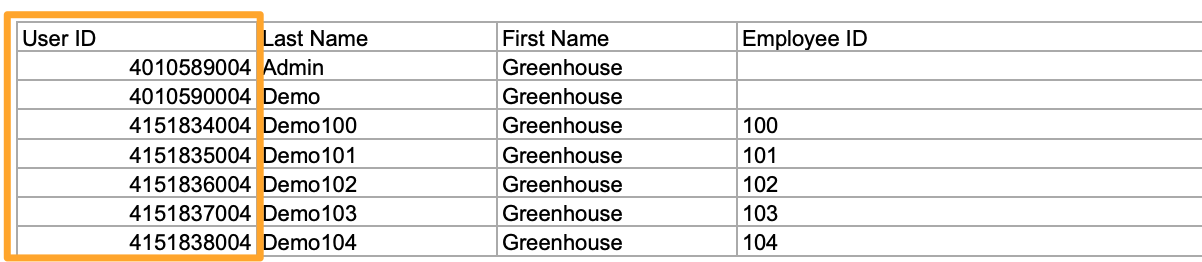 A list of green housesDescription automatically generated with medium confidence