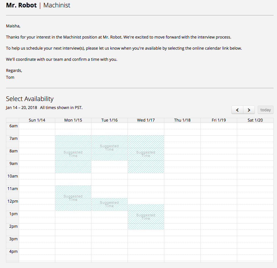 website for time zones scheduling