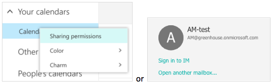 An example permissions setting is shown in Microsoft Office with sharing permissions highlighted