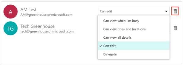 An example permissions setting is shown in Microsoft Office with Can Edit permission highlighted