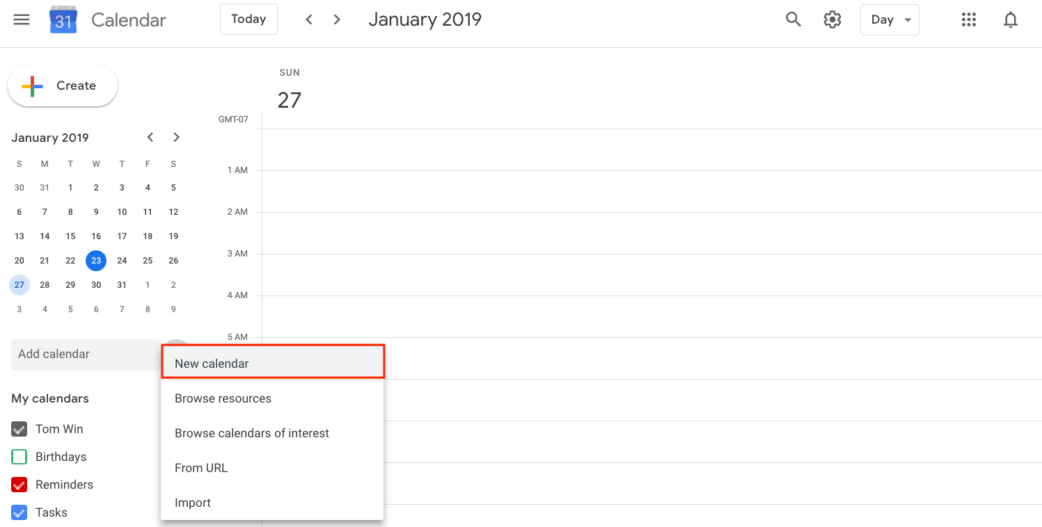 Create A Google Shared Calendar prntbl concejomunicipaldechinu gov co