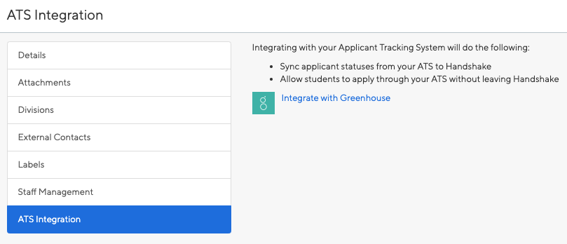 Handshake integration image