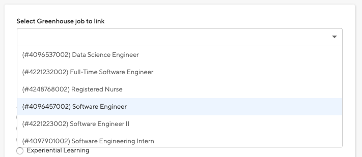 Handshake integration image