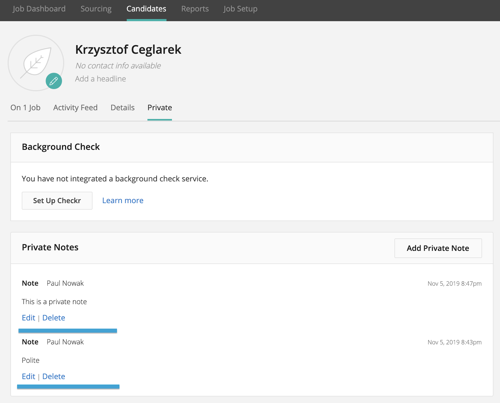 TalentScan integration image