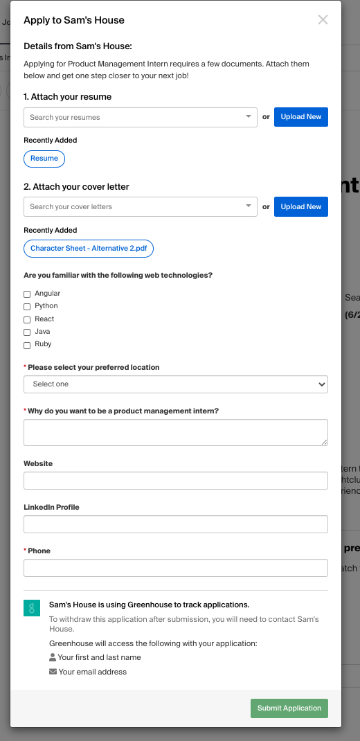 Handshake integration image