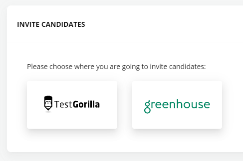 TestGorilla integration image