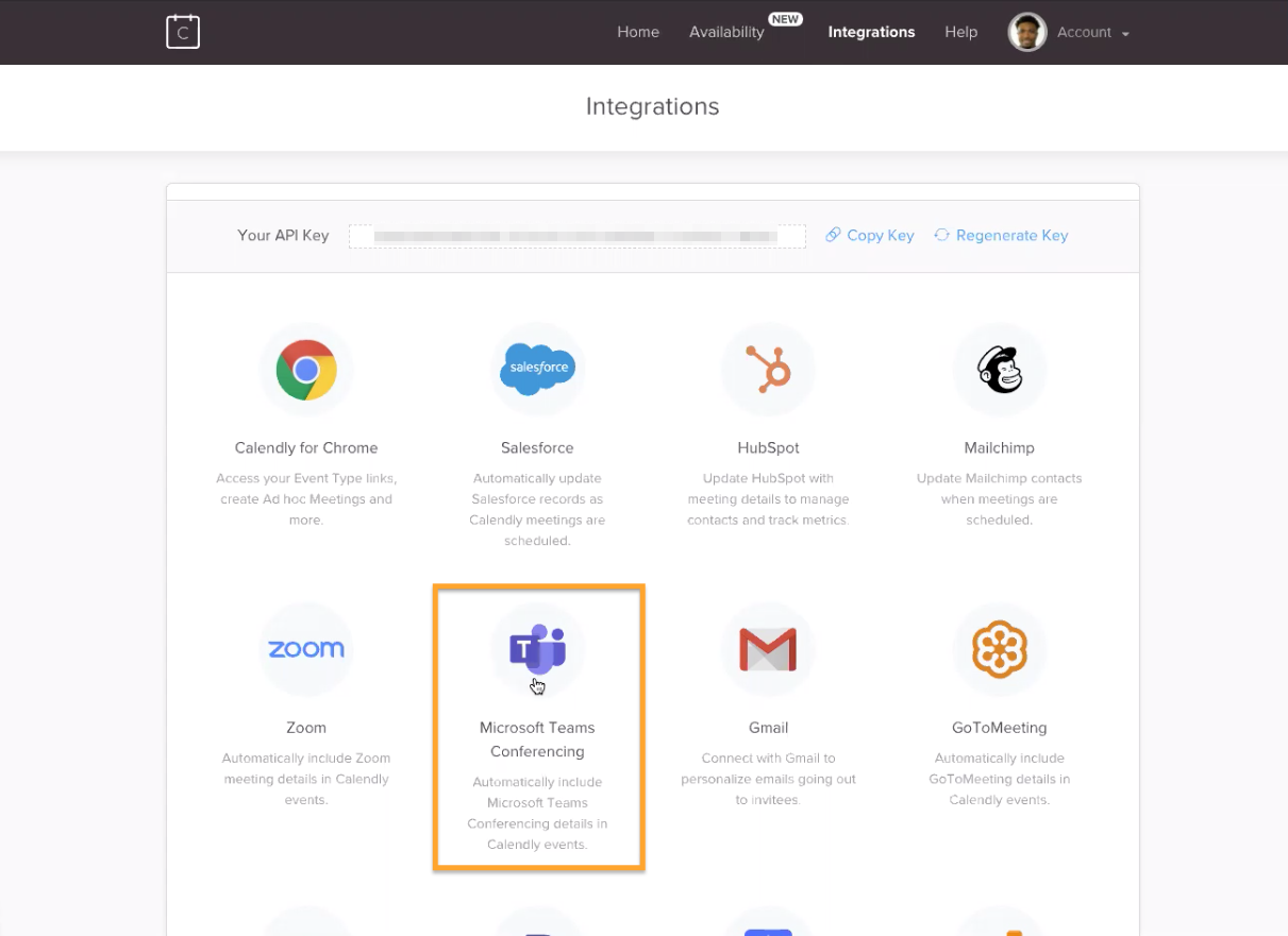 Calendly and Microsoft Teams integration – Greenhouse Support
