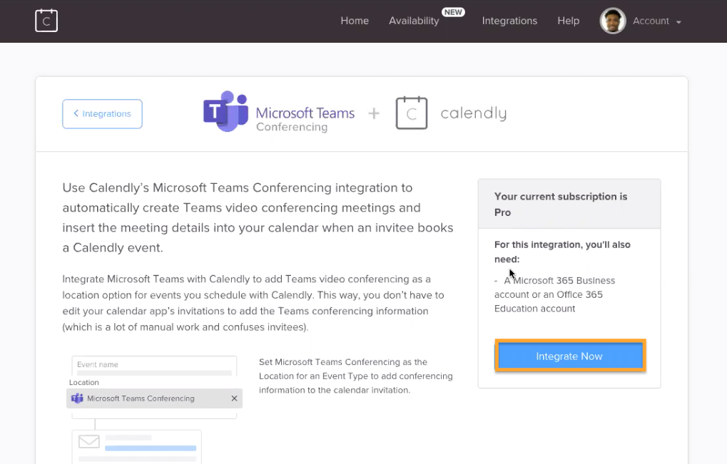 Calendly and Microsoft Teams integration – Greenhouse Support Calendly and Microsoft Teams integration – Greenhouse Support