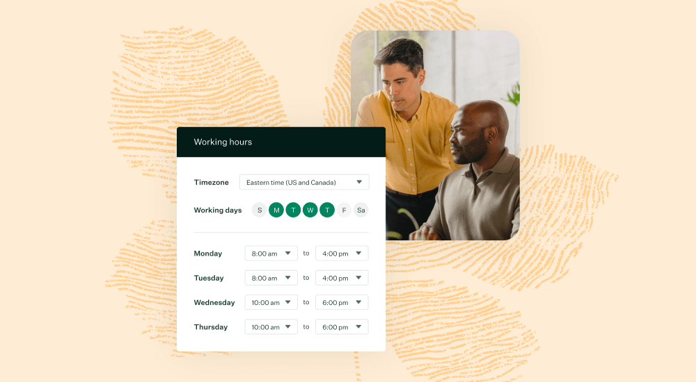 Image-of-men-in-office-and-sending-interview-confirmation-UI-on-marigold-fingerprint-leaf.png