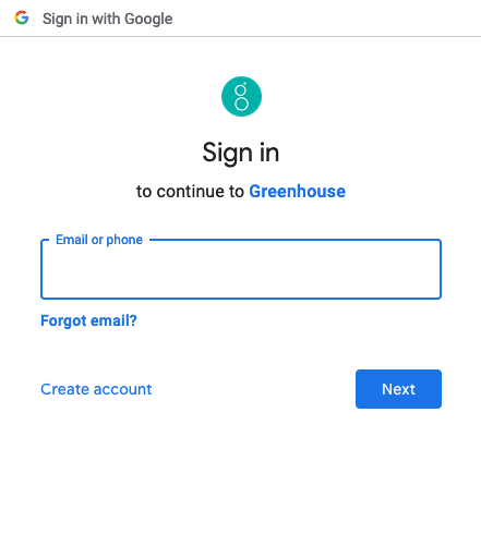 Sign in to Google Calendar