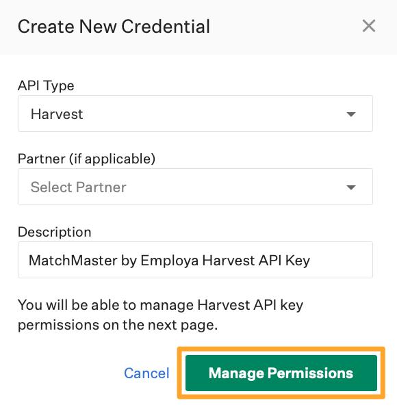 MatchMaster by Employa API key