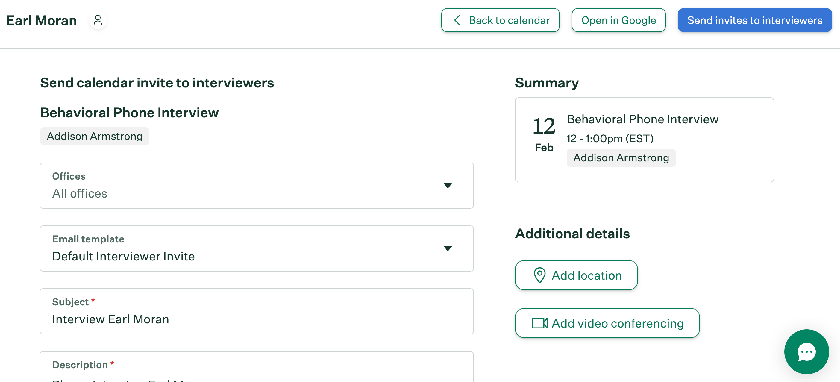 outlook_send invites to interviewers.png