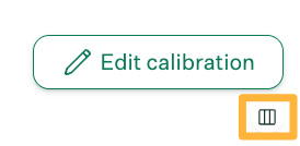 Available columns icon under Edit calibration button