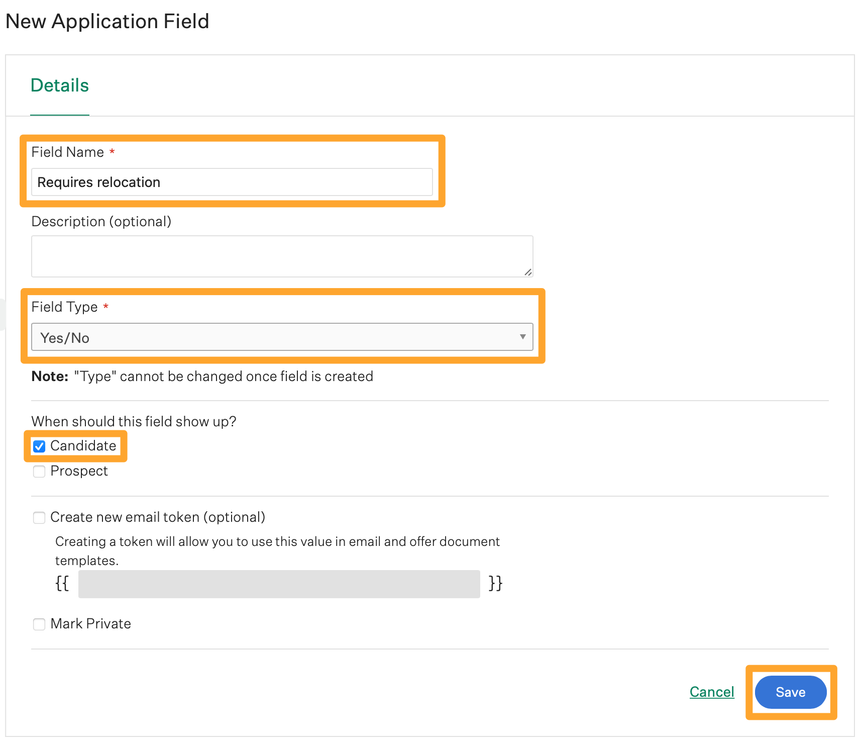 Fields of application