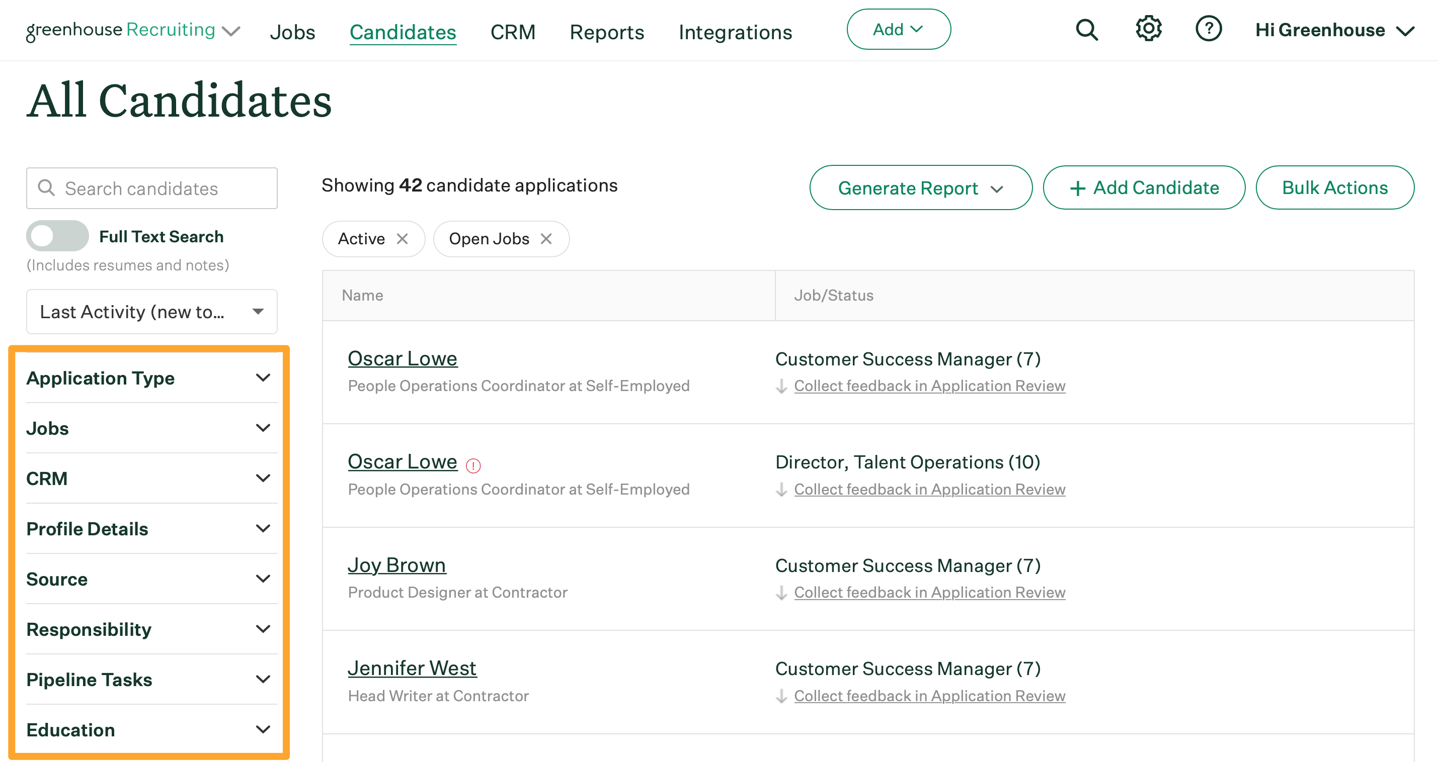 New Feature: Structured Location Data on Candidates