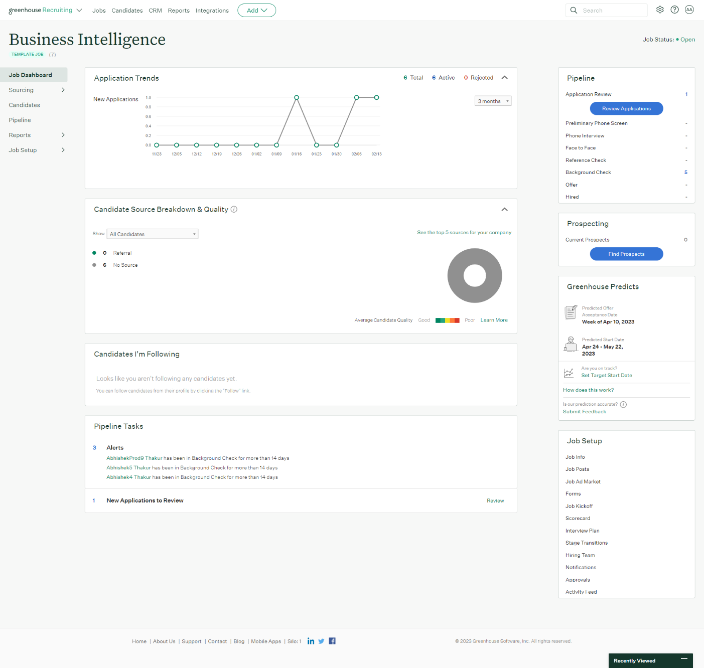 Graphical user interface, application