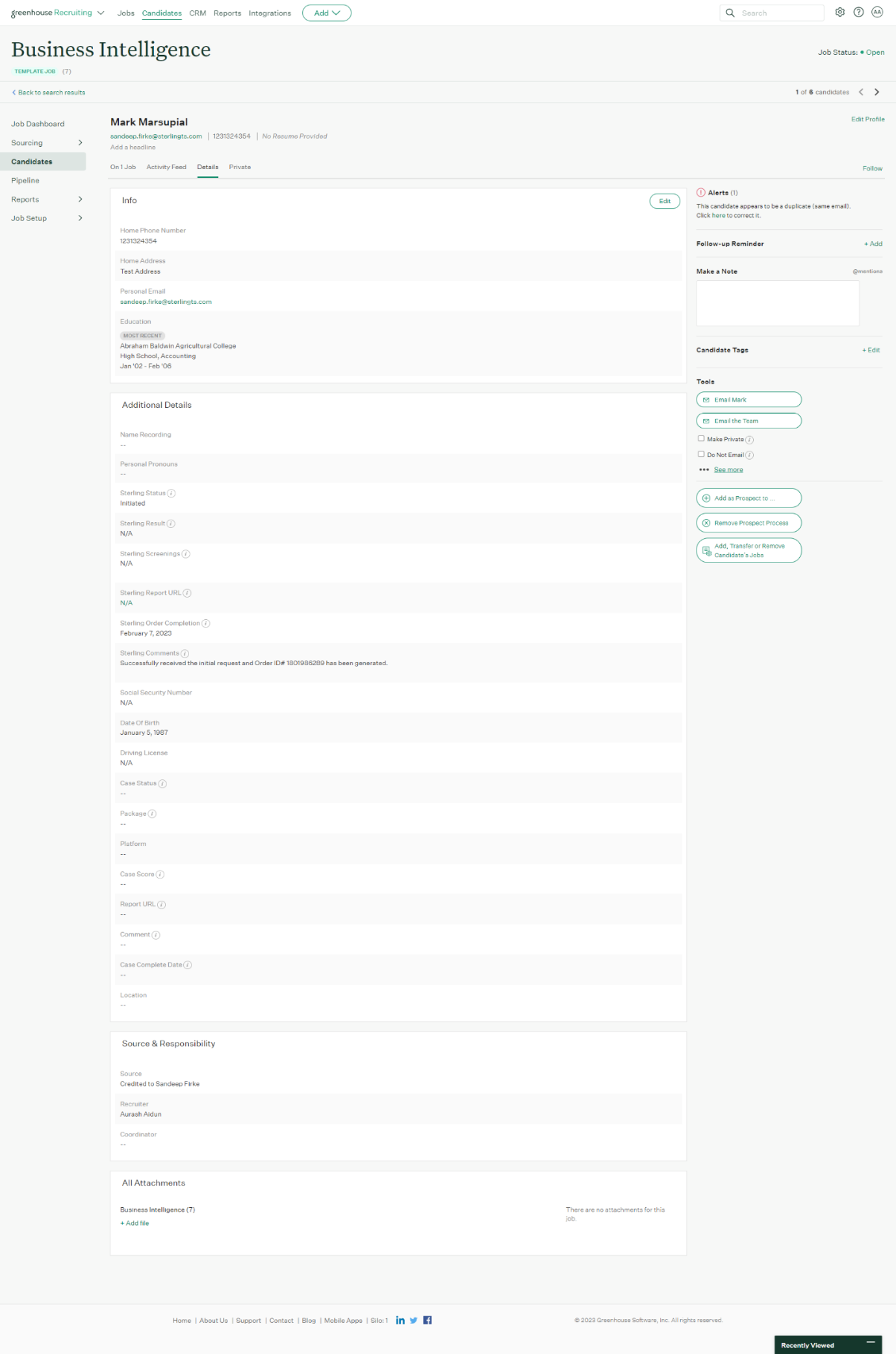 Graphical user interface, application
