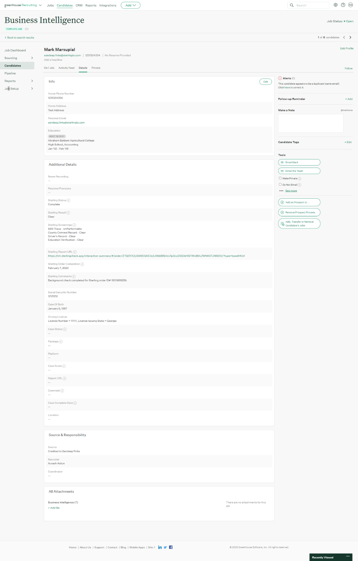 Graphical user interface, application