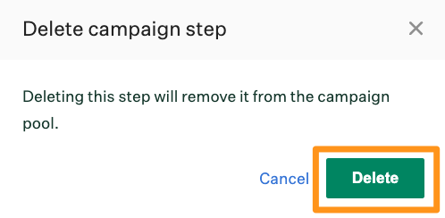 Screenshot   of   the   delete   button.   