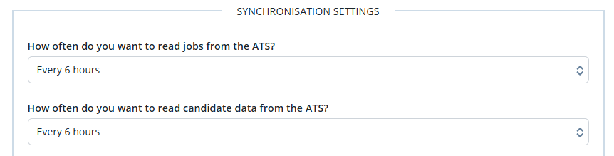 Manually trigger job sync