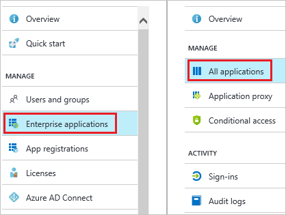 Screenshot-of-enterprise-applications-and-all-applications-navigation