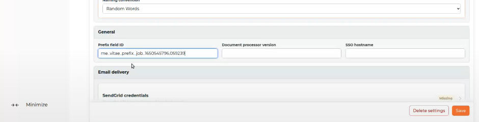 Adding the Greenhouse field key to the MeVitae dashboard
