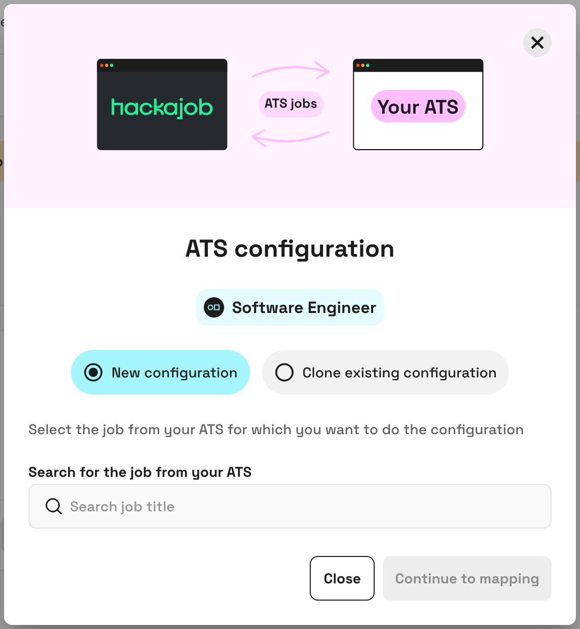 Mapping hackajob interview stages to Greenhouse ATS stages