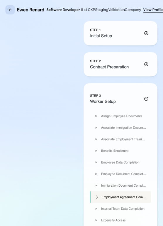 Offer approval form in Pebl