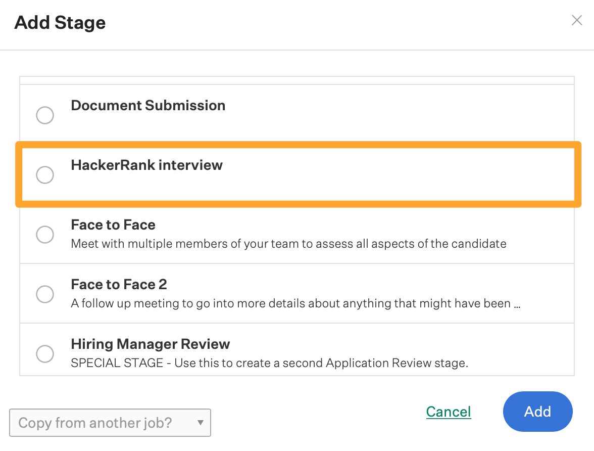 Logging into a HackerRank Test – HackerRank Candidates